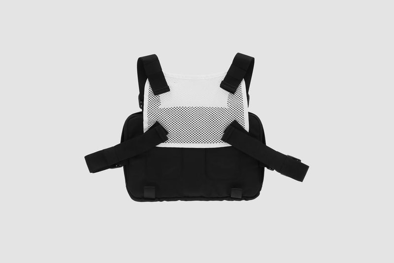 Photos Des Nouveaux Chest Rig ALYX