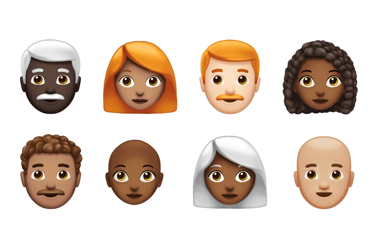 Apple 70 Nouveaux emojis automne 2018