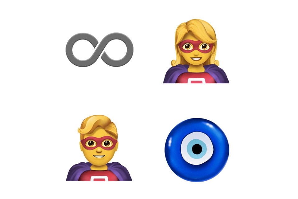 Apple 70 Nouveaux emojis automne 2018