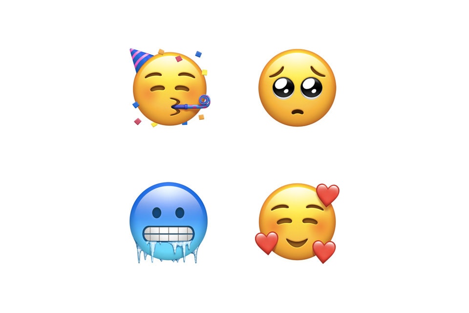 Apple 70 Nouveaux emojis automne 2018