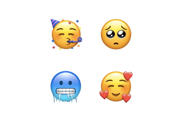 Apple 70 Nouveaux emojis automne 2018