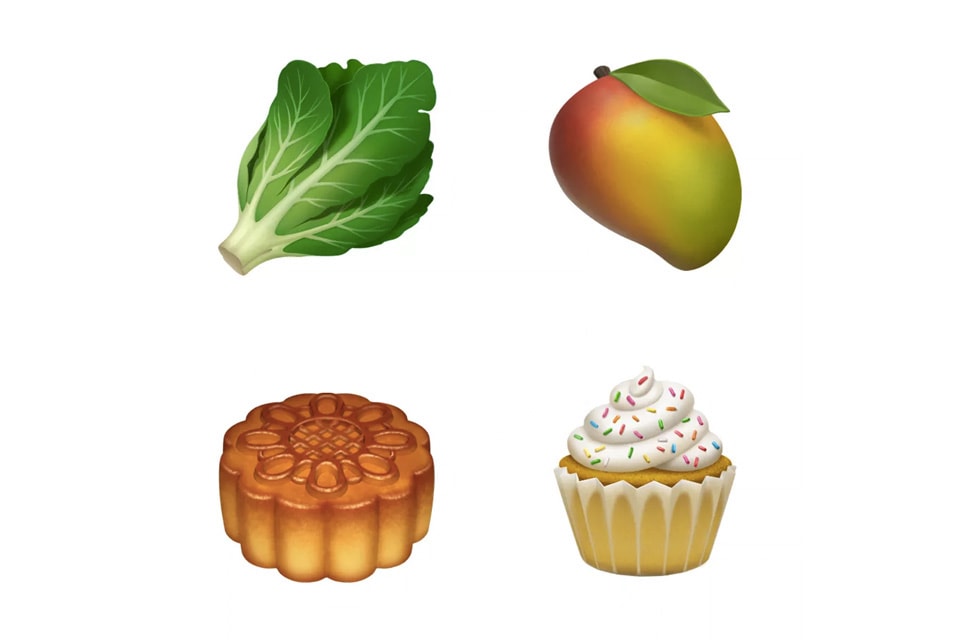 Apple 70 Nouveaux emojis automne 2018