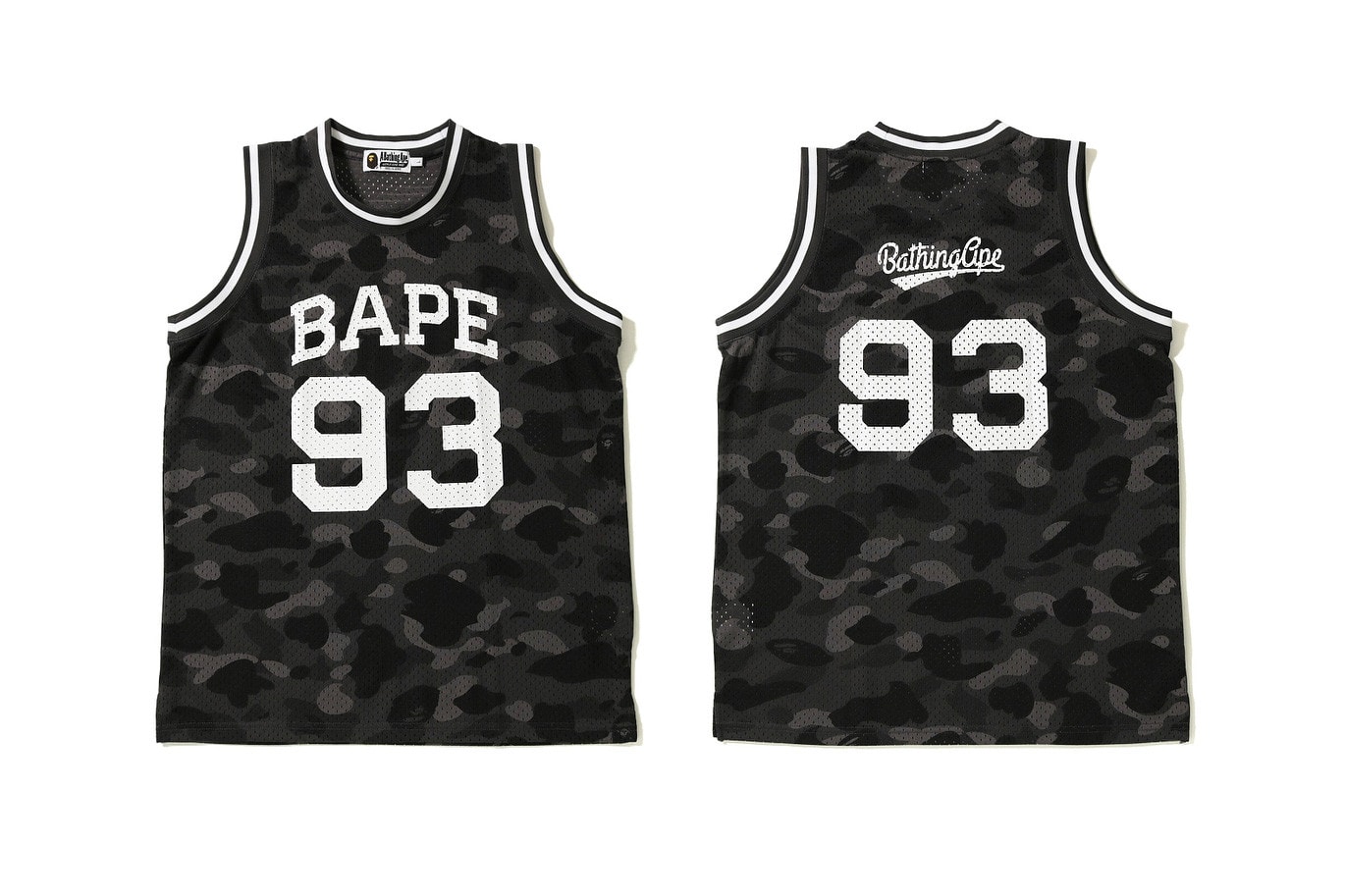 Photo De La Collection Basketball Printemps/Été 2018 De BAPE