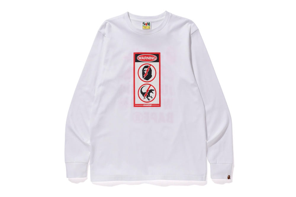 Photo De La Collab BAPE x Jurassic World