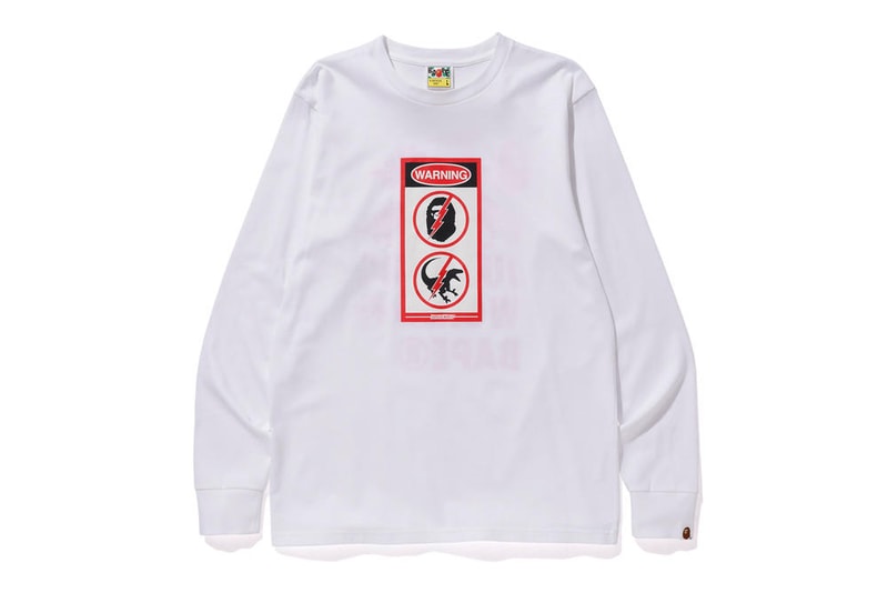 Photo De La Collab BAPE x Jurassic World