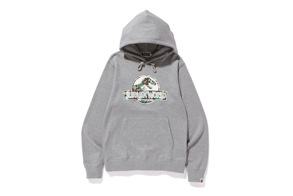 Photo De La Collab BAPE x Jurassic World