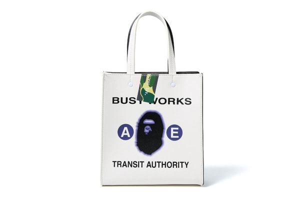 BAPE shopping bag