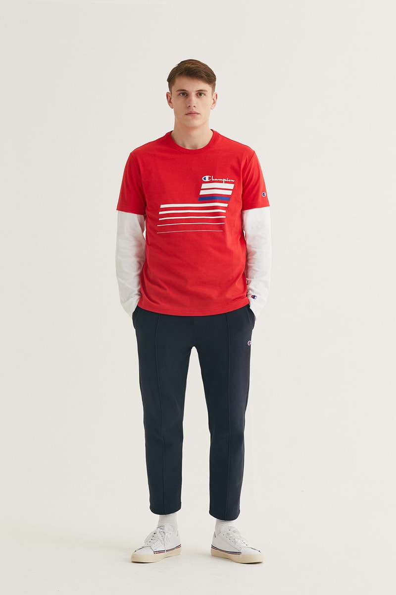 Collection Champion Automne/Hiver 2018