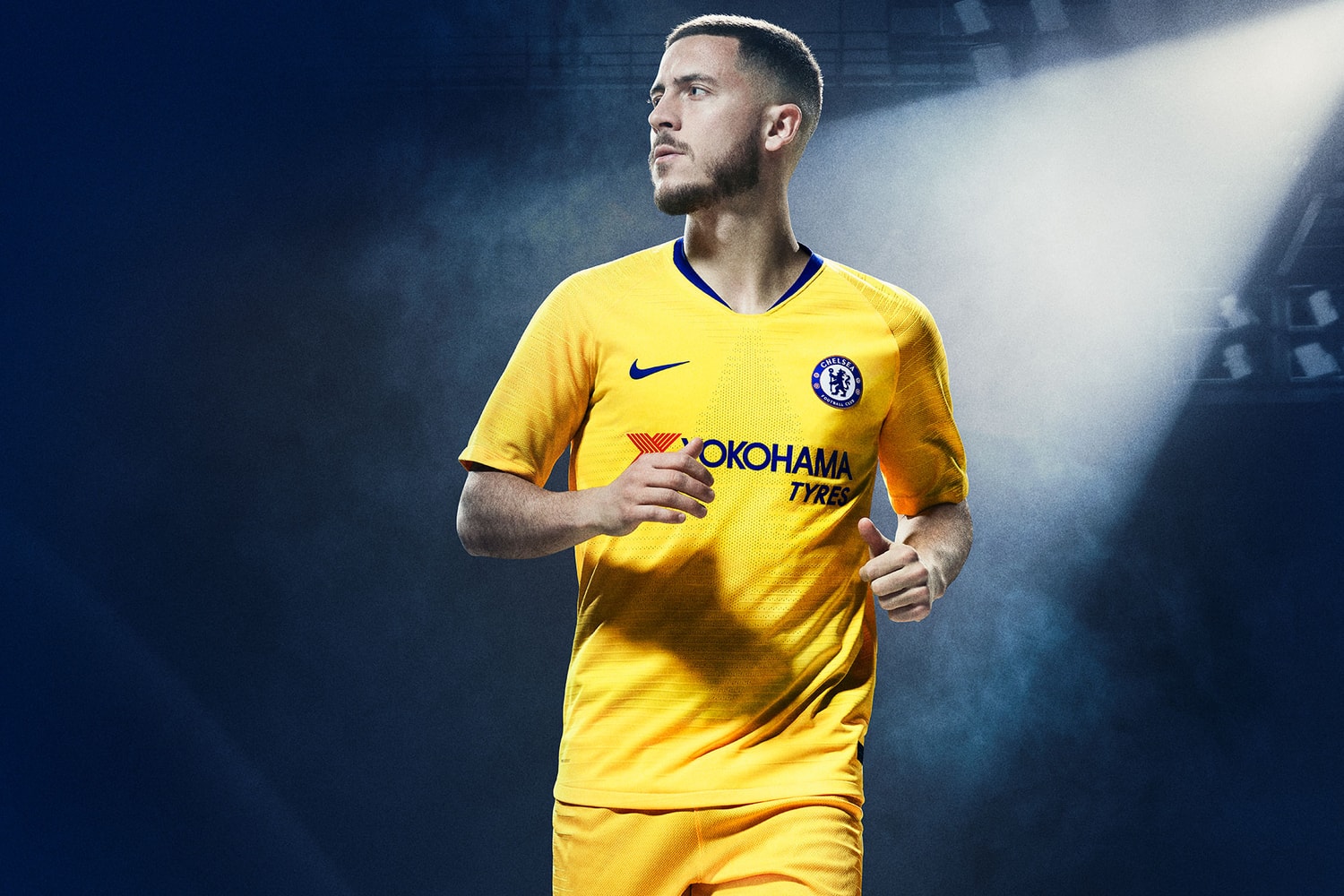 Chelsea, maillot, Eden Hazard