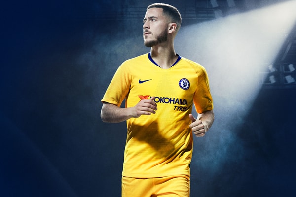 Chelsea, maillot, Eden Hazard