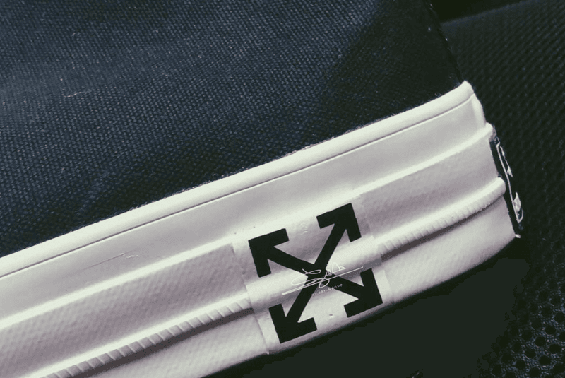 Virgil Abloh Préparerait Des Nouvelles Paires De Converse x Off-White™ (Photos)