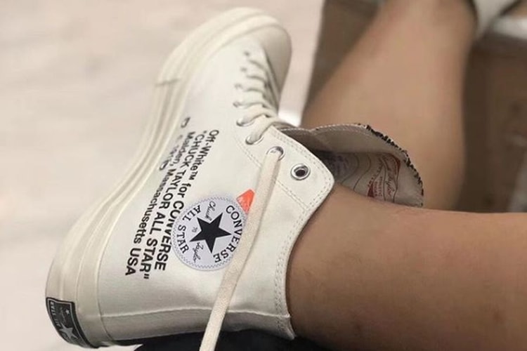 Un Aperçu Complet De La Nouvelle Converse x Off-White™ De Virgil Abloh