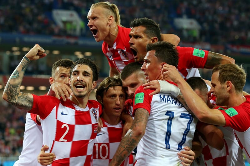 Pourquoi Le Maillot Que Portera La Croatie Contre La France Pourrait Lui Porter Malheur...