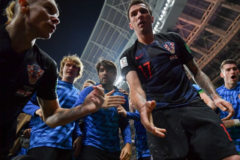 Les 10 Images Marquantes De La Coupe Du Monde