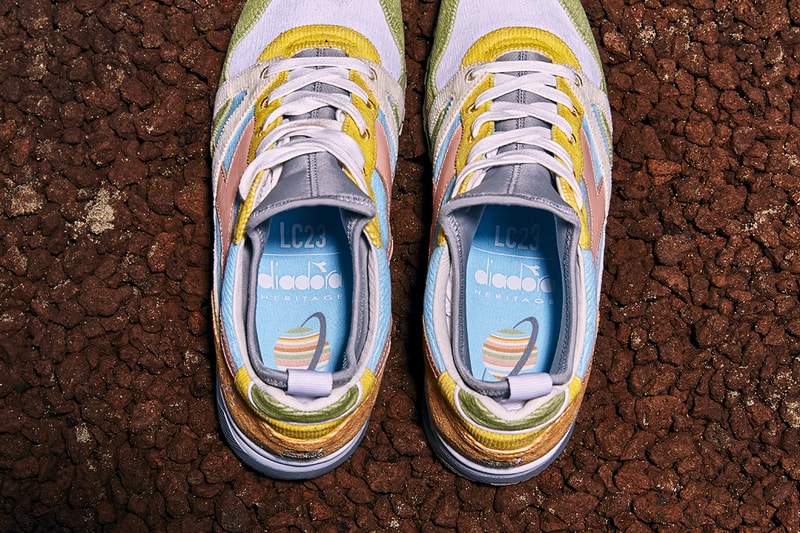 Diadora LC23 Collection Spatiale