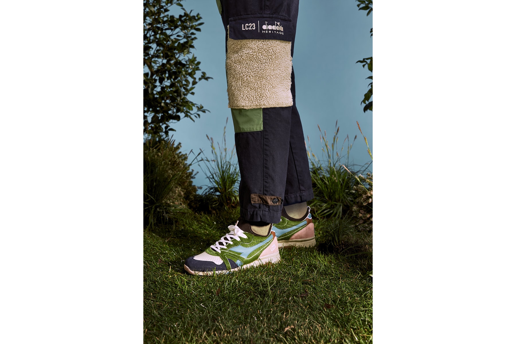 Diadora LC23 Collection Spatiale