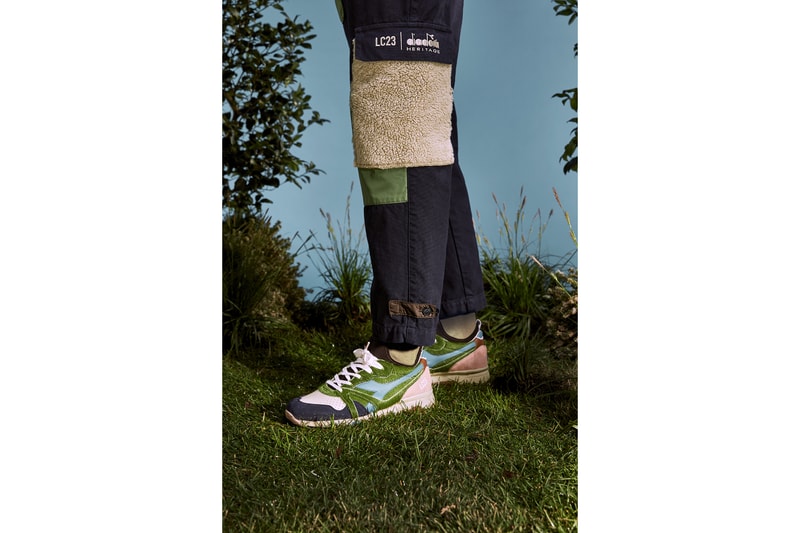 Diadora LC23 Collection Spatiale