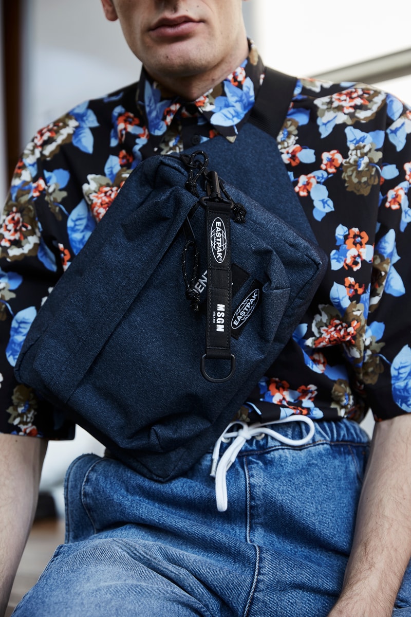 Eastpak Dévoile Ses Collections Avec MSGM, Raf Simons Et Undercover
