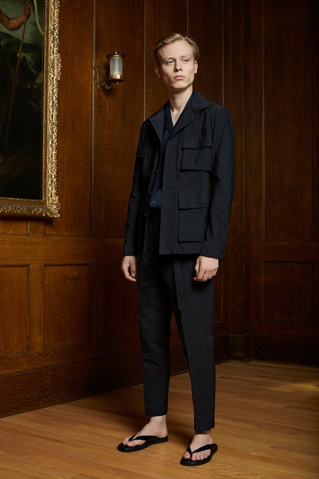 École de Pensée Lookbook Printemps Été 2019