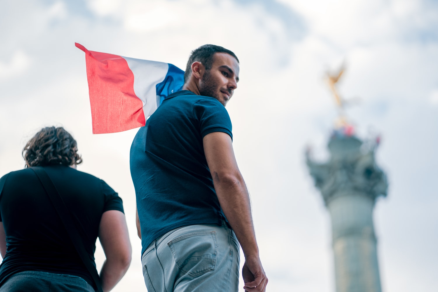 Photo Des Supporters Français