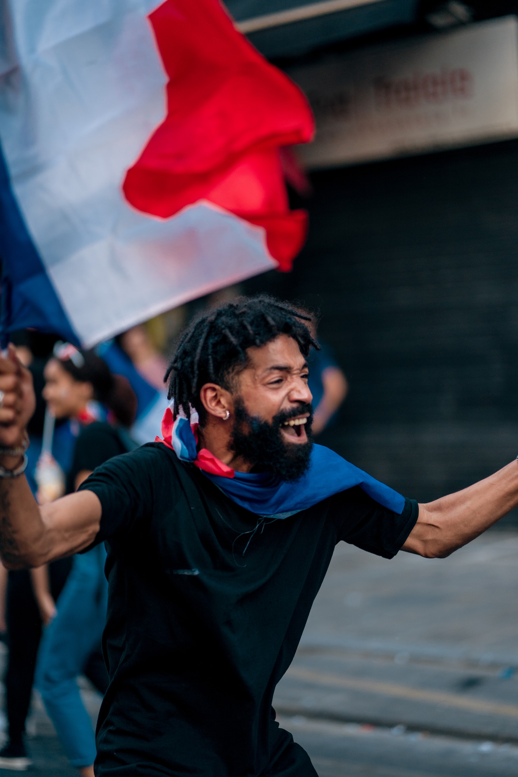 Photo Des Supporters Français