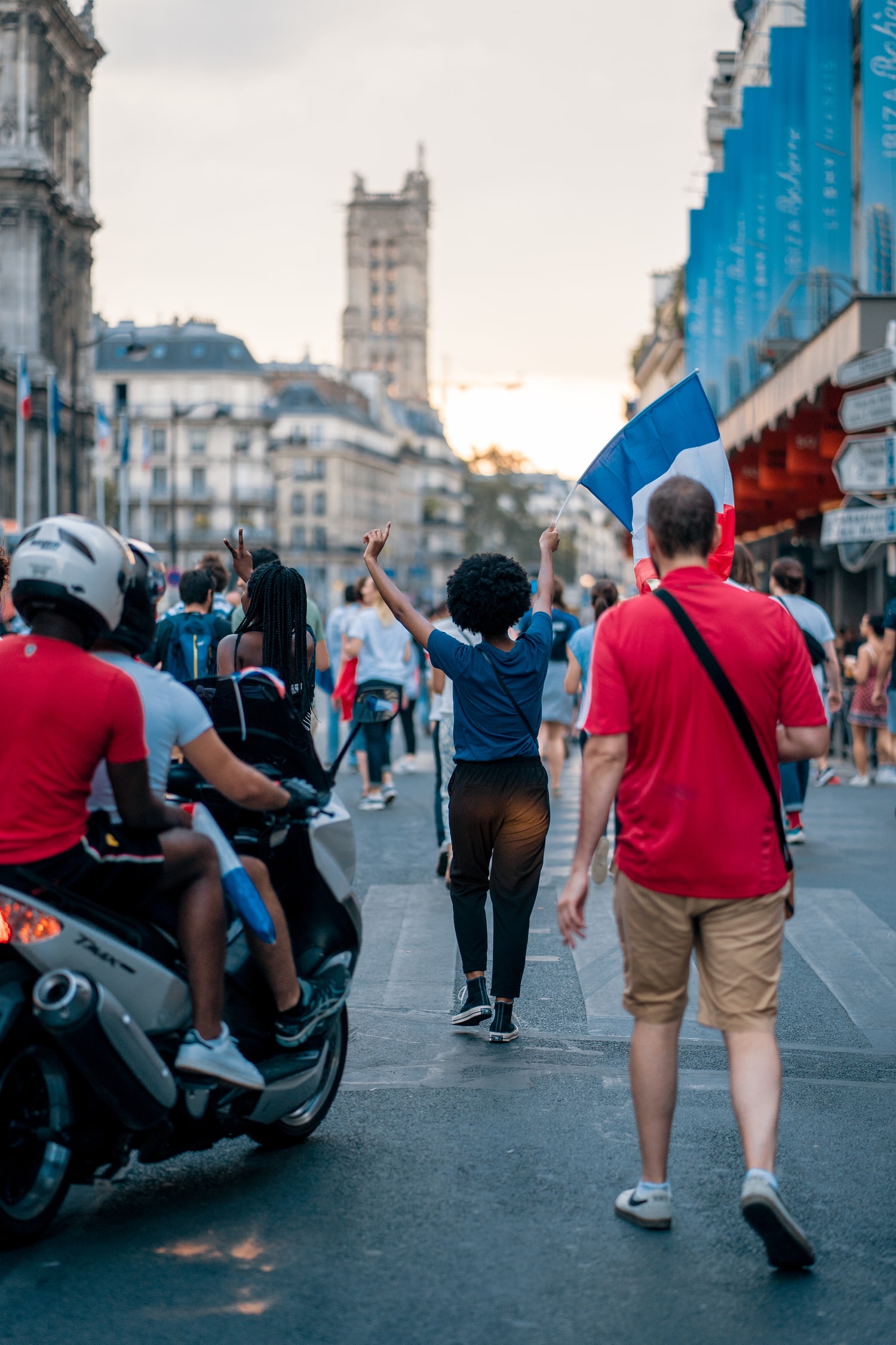 Photo Des Supporters Français