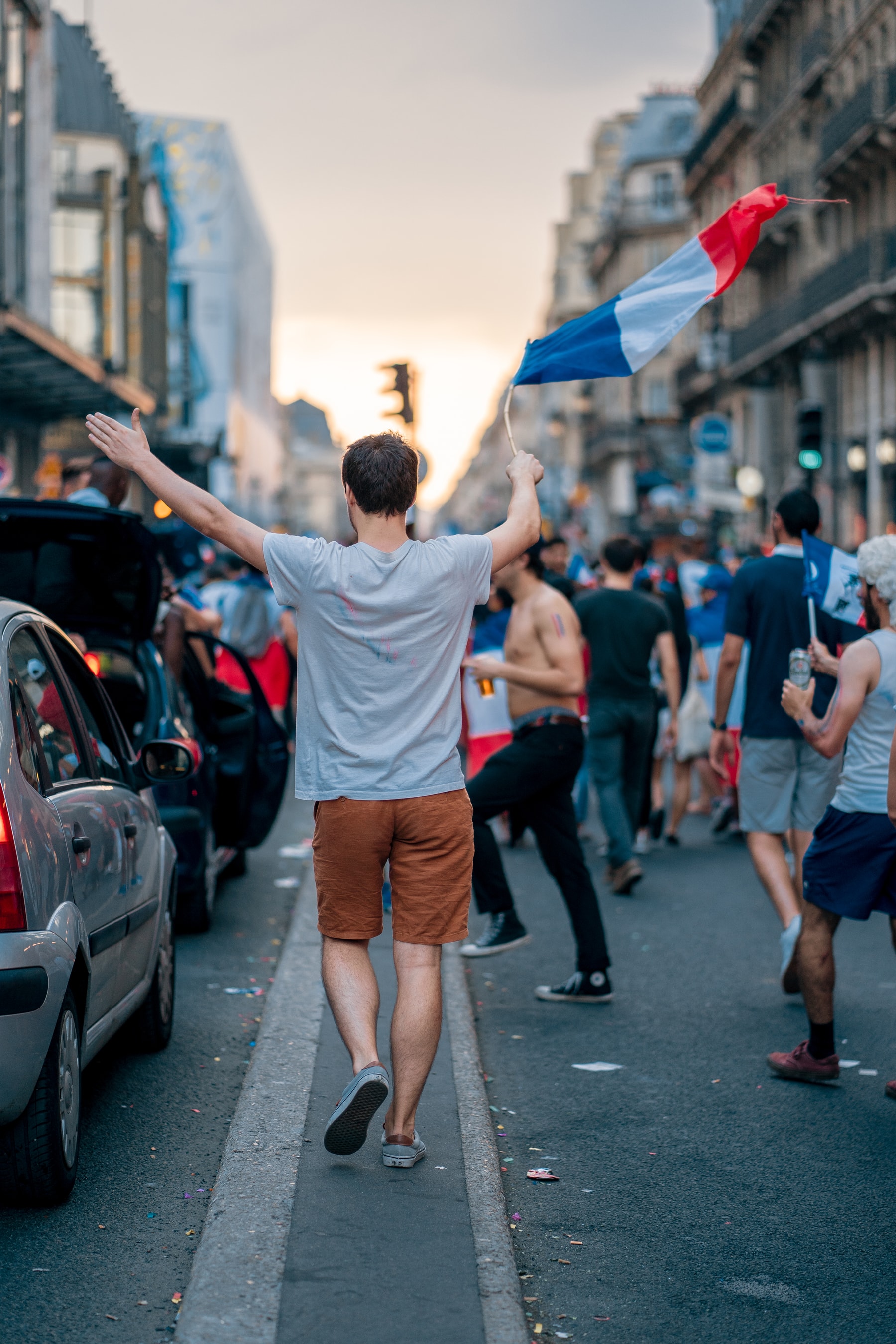 Photo Des Supporters Français