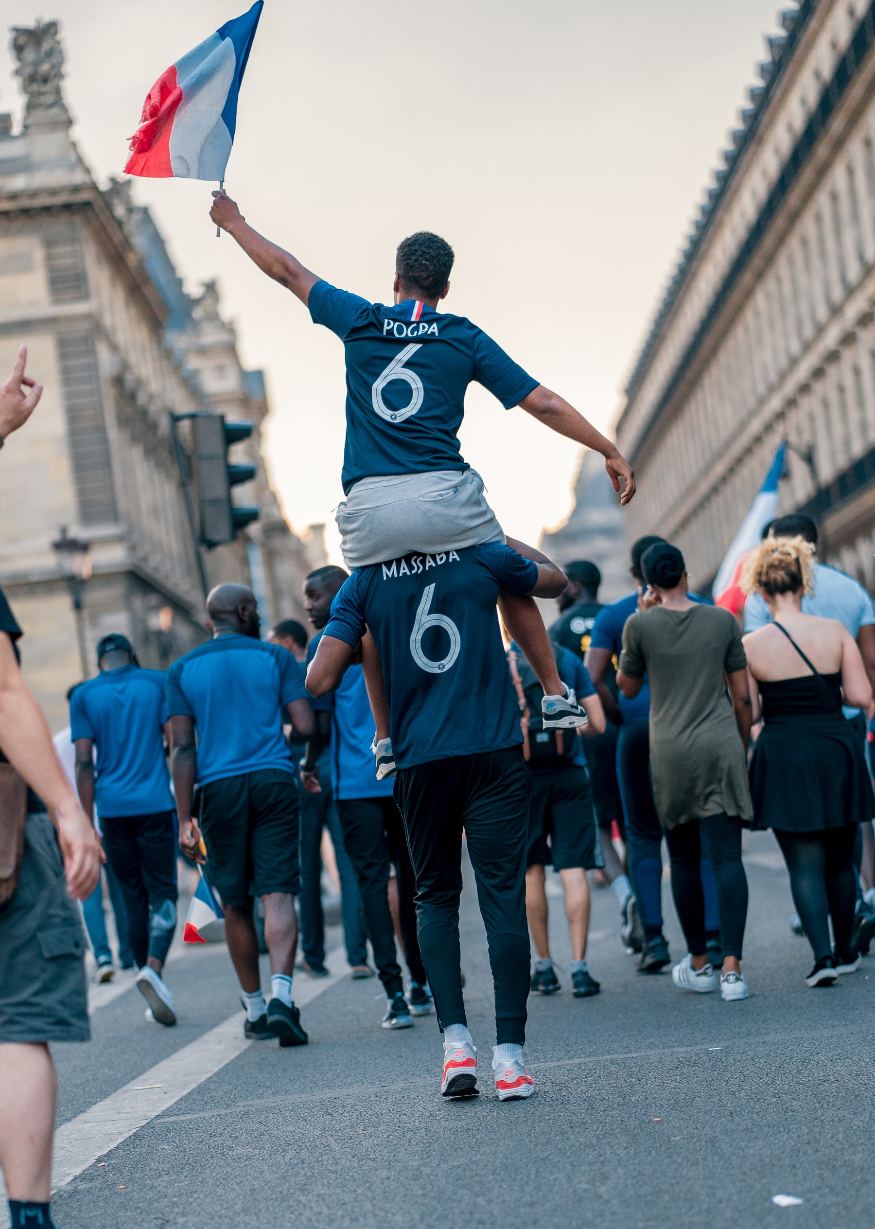Photo Des Supporters Français