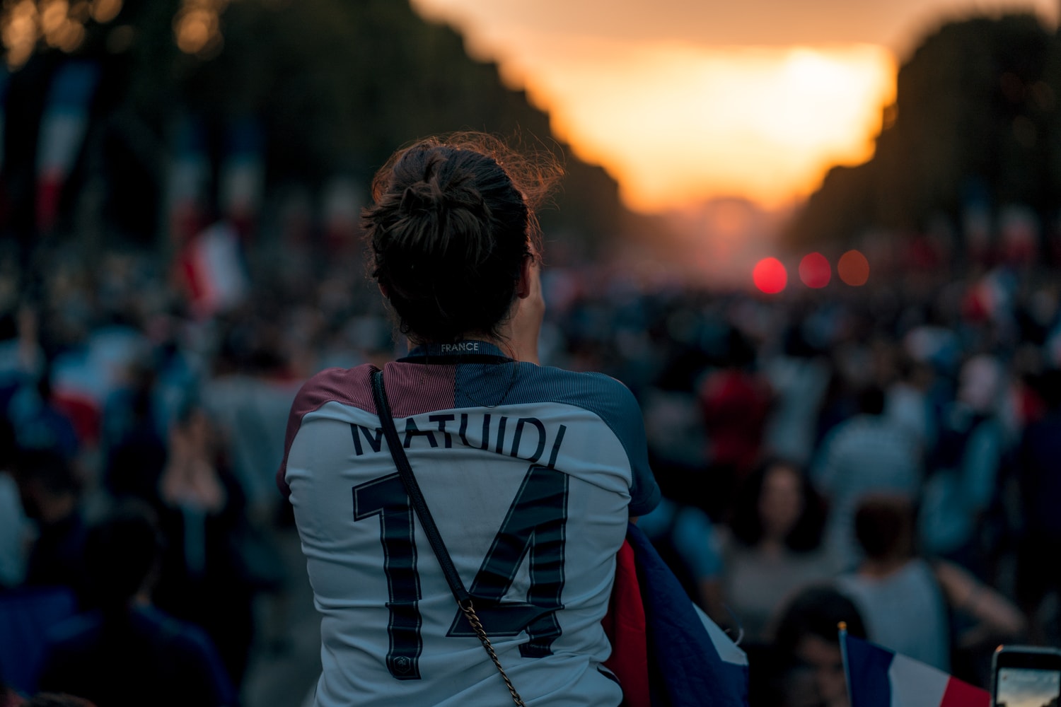 Photo Des Supporters Français