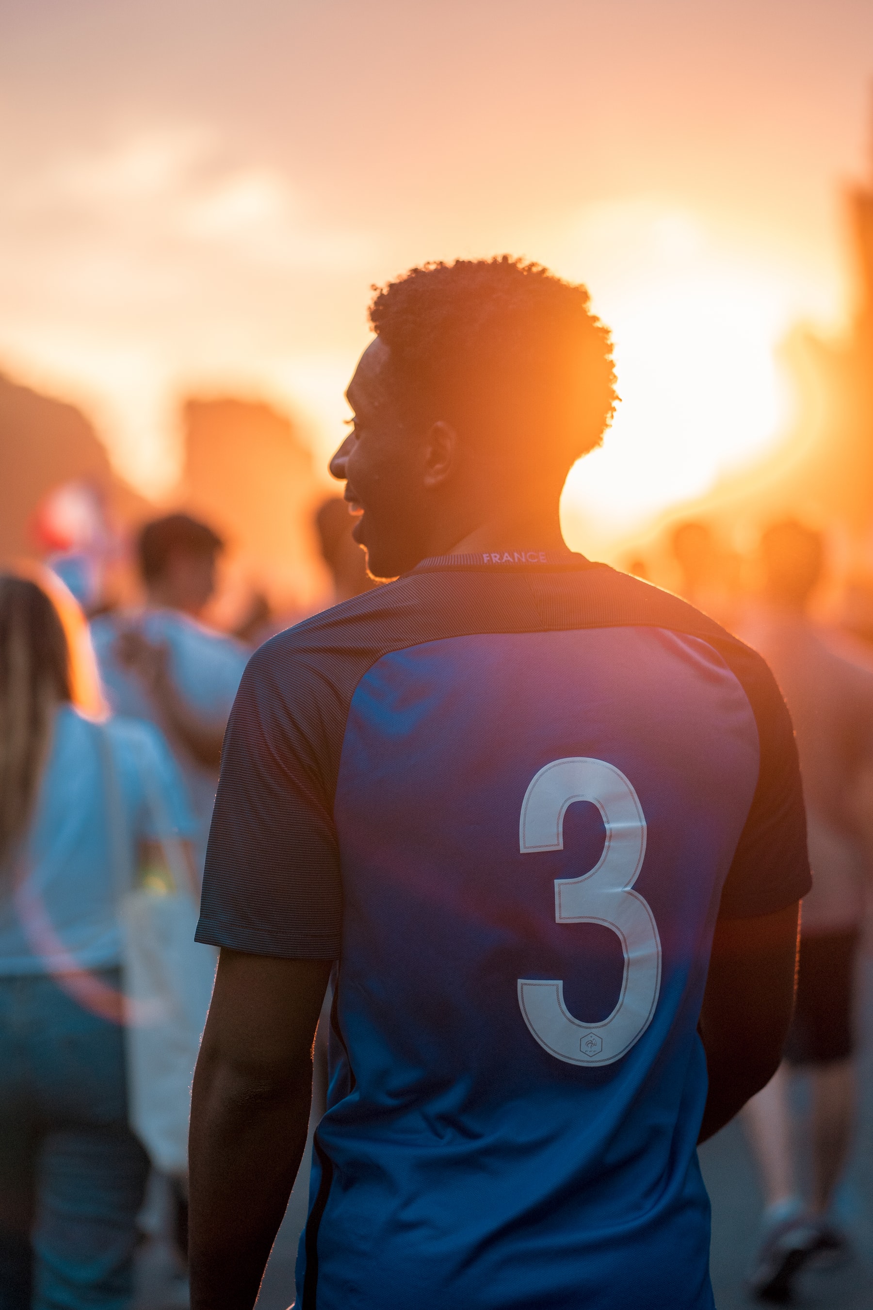 Photo Des Supporters Français