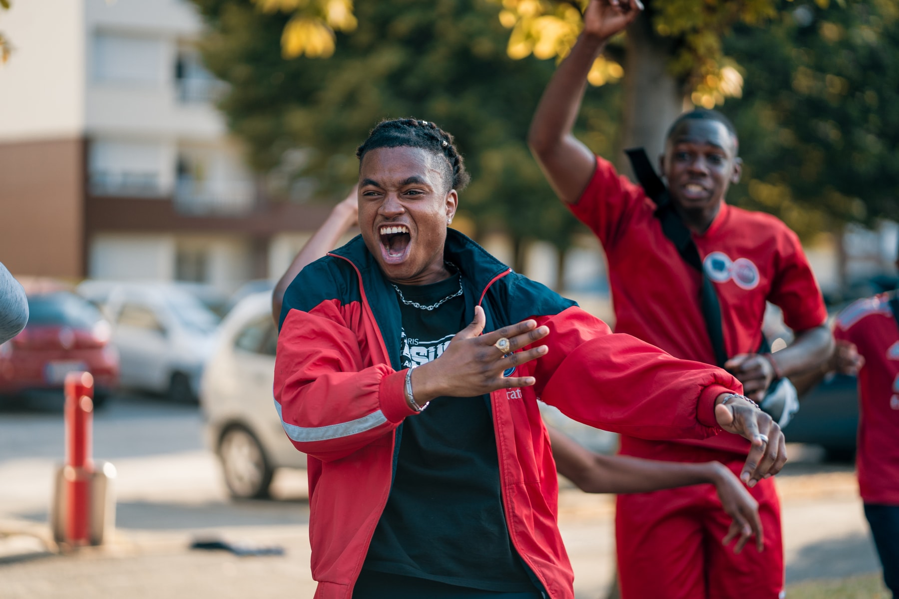 Photo Des Supporters Français