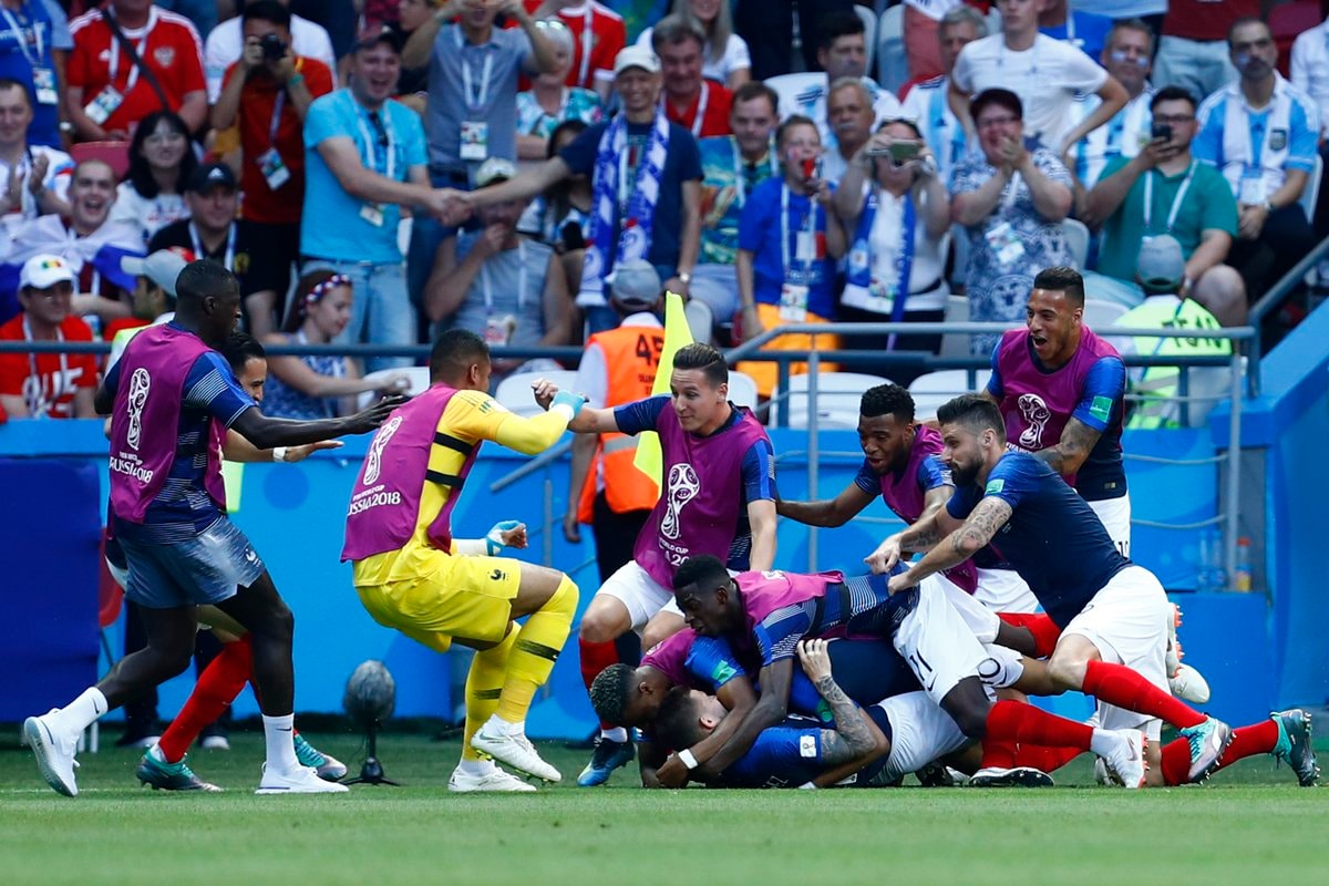Equipe de France, Argentine, France, Match, Photos