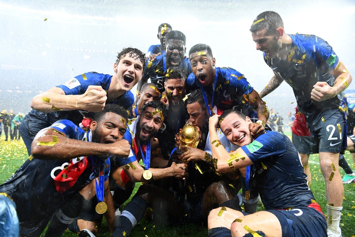 Coupe Du Monde : La France est Championne Du Monde