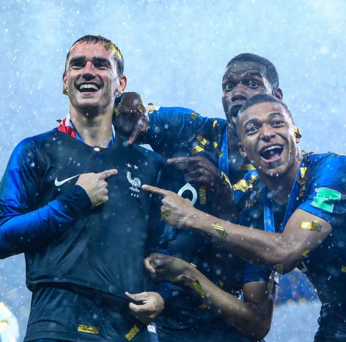 Coupe Du Monde : La France est Championne Du Monde