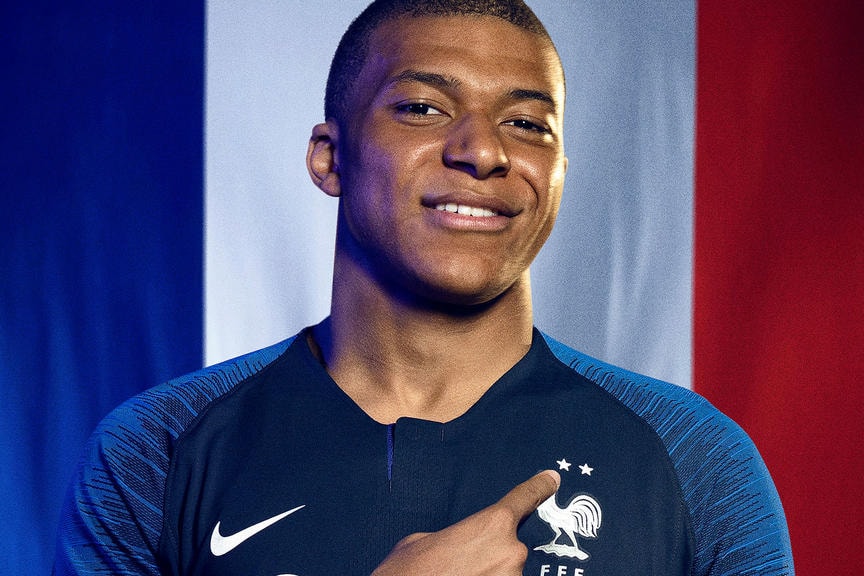 Équipe de France Maillot Nike Pré Commande