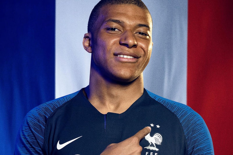 Équipe de France Maillot Nike Pré Commande