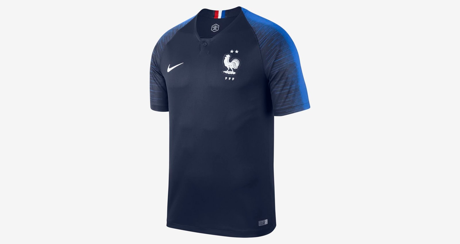 Pré Commandez Le Maillot Deux étoiles Des Bleus Dès