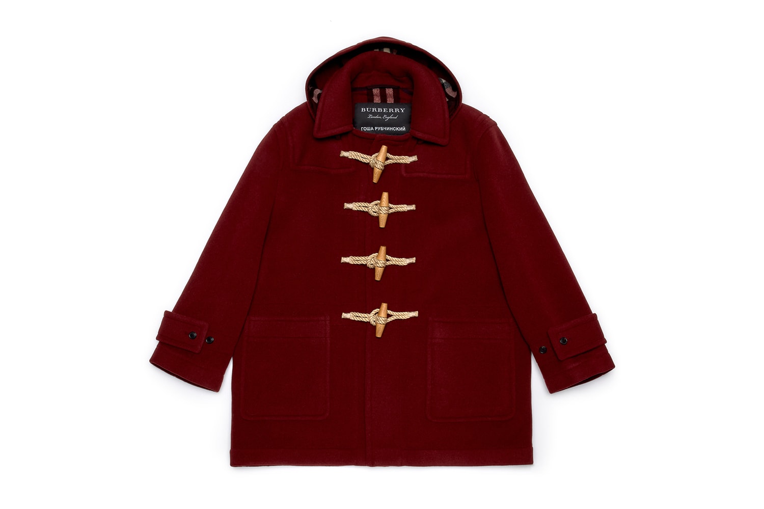 Photo Gosha Rubchinskiy Automne/Hiver 18-19