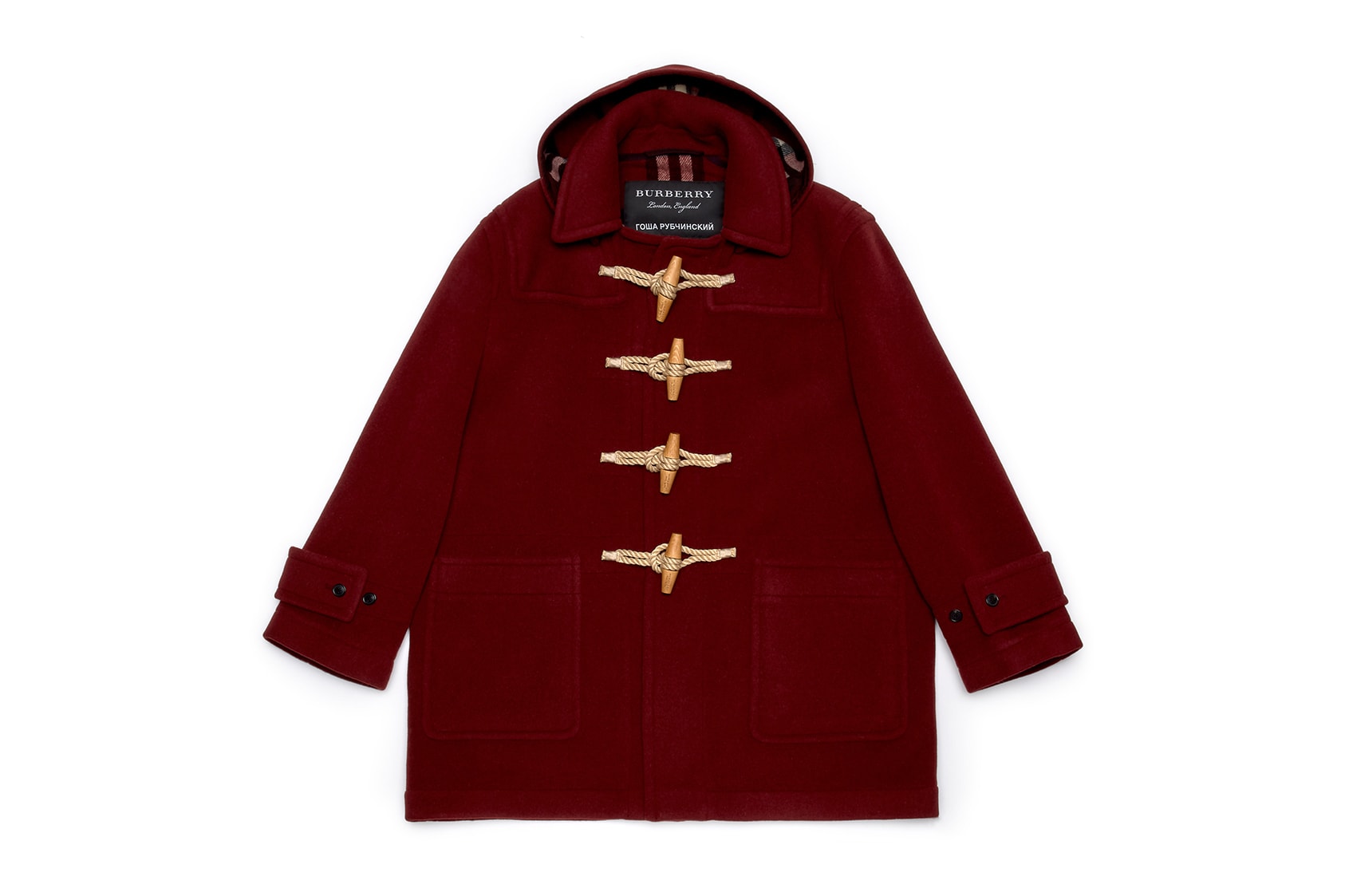 Photo Gosha Rubchinskiy Automne/Hiver 18-19