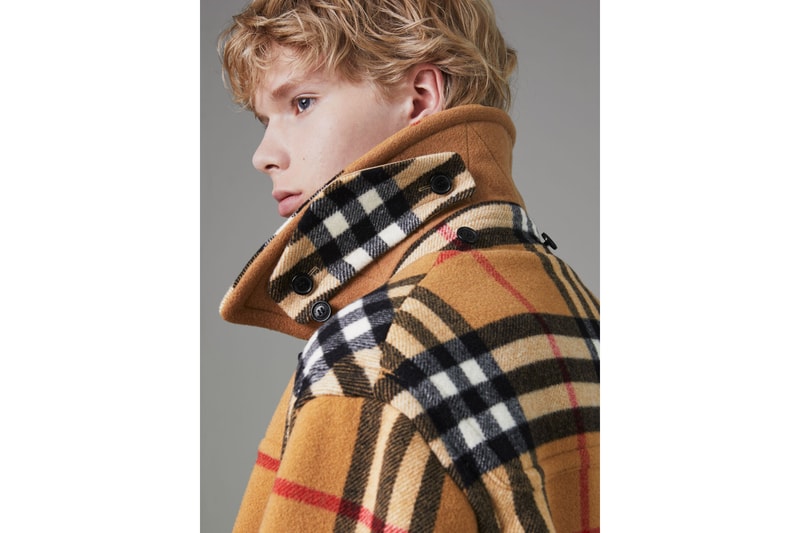 gosha, rubchinskiy, burberry, collaboration, lookbook, automne, hiver,
