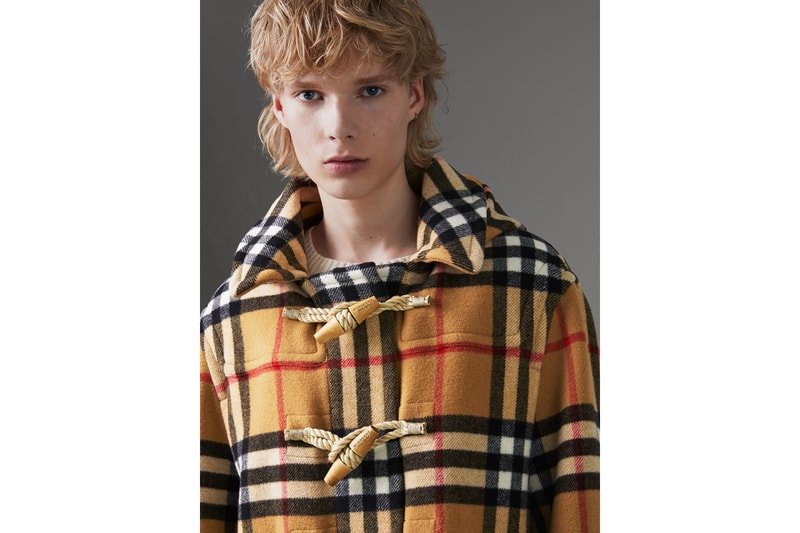 gosha, rubchinskiy, burberry, collaboration, lookbook, automne, hiver,