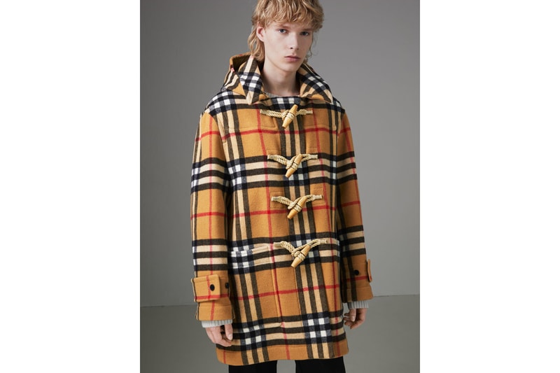 gosha, rubchinskiy, burberry, collaboration, lookbook, automne, hiver,