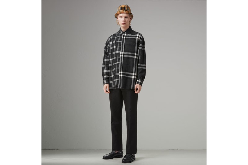 gosha, rubchinskiy, burberry, collaboration, lookbook, automne, hiver,