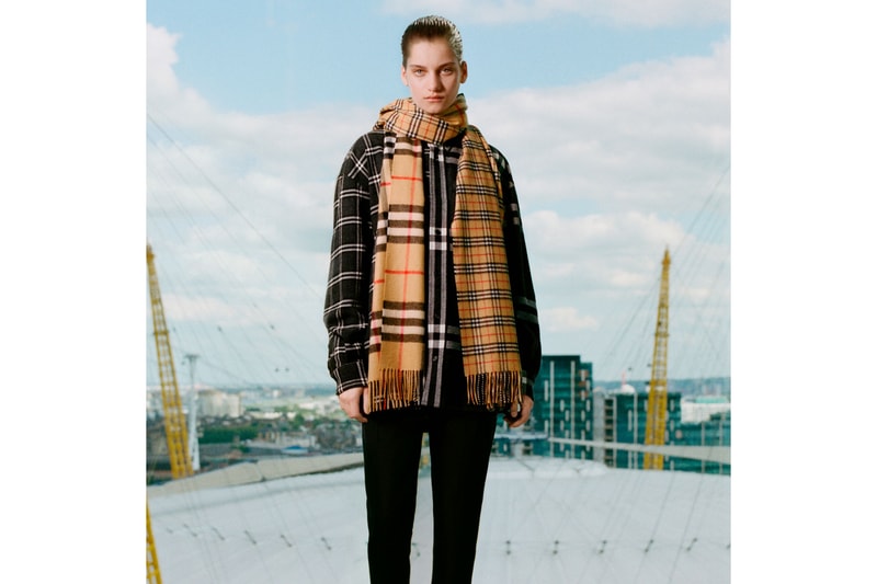 gosha, rubchinskiy, burberry, collaboration, lookbook, automne, hiver,