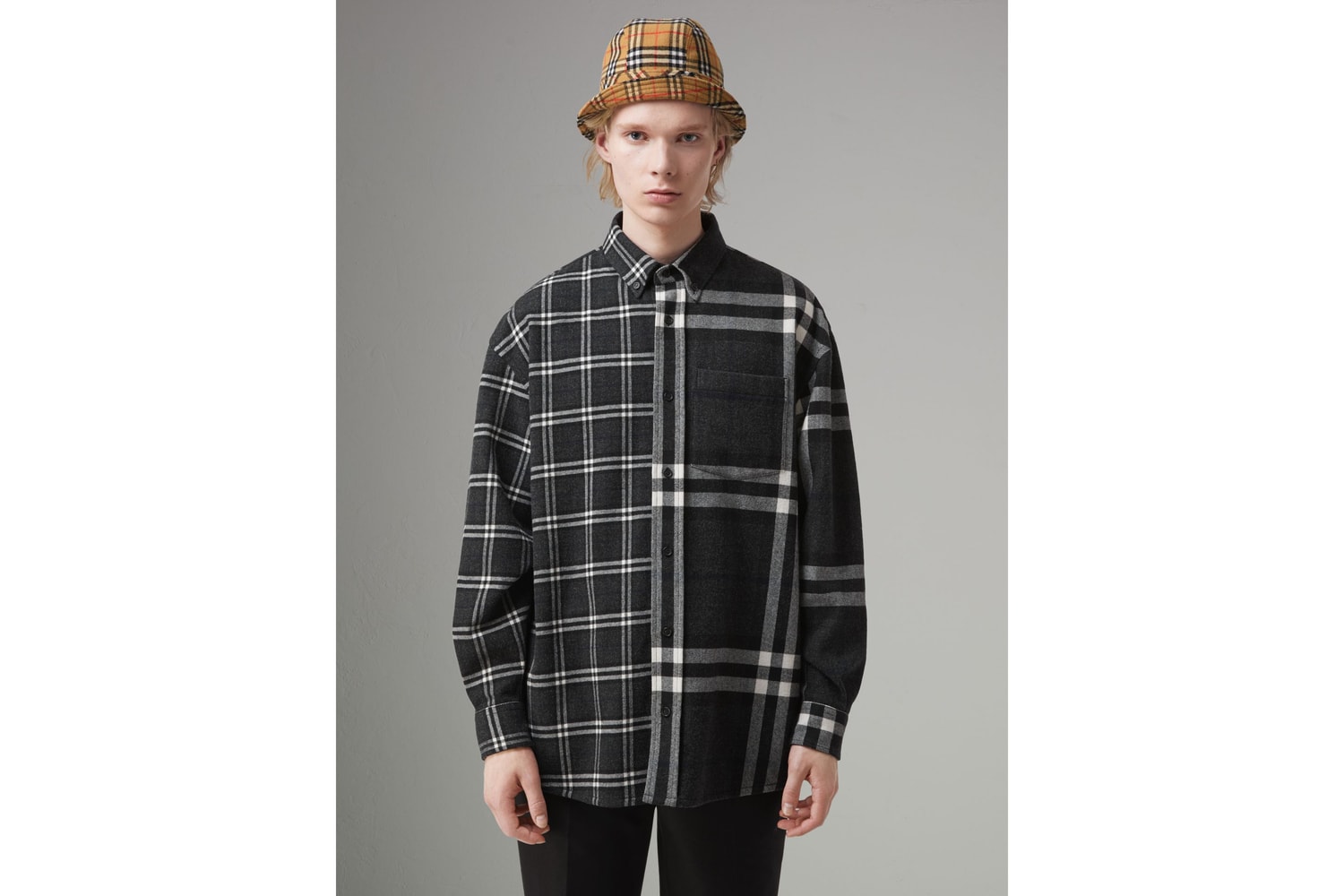 gosha, rubchinskiy, burberry, collaboration, lookbook, automne, hiver,