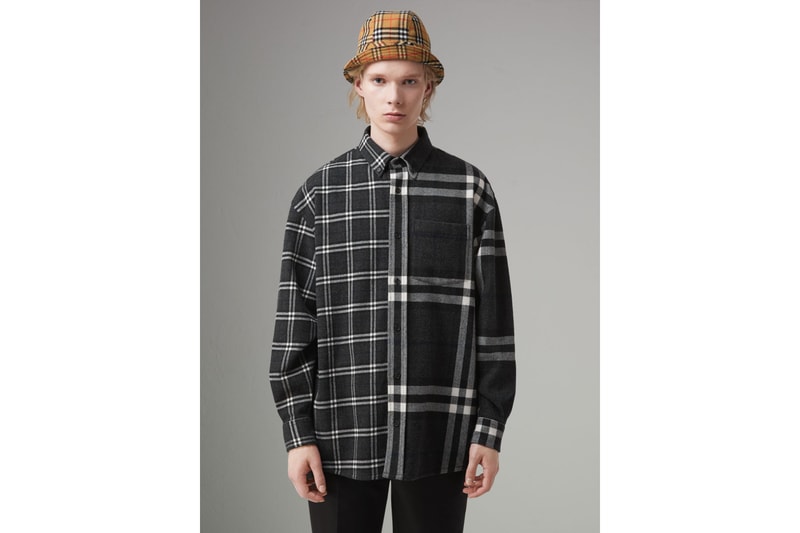 gosha, rubchinskiy, burberry, collaboration, lookbook, automne, hiver,