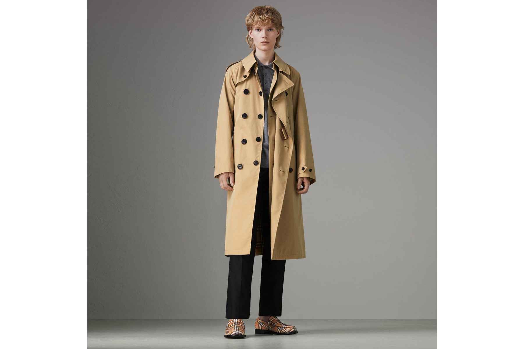 gosha, rubchinskiy, burberry, collaboration, lookbook, automne, hiver,