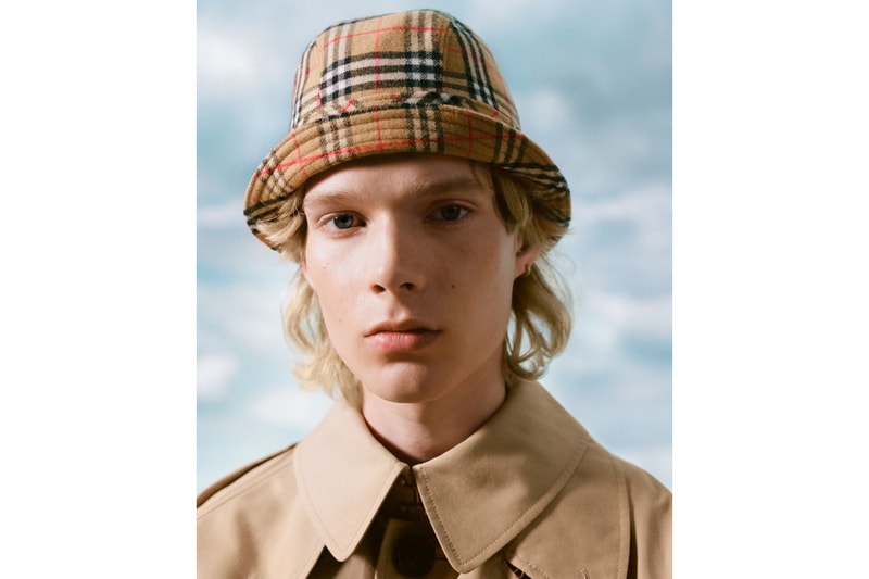 gosha, rubchinskiy, burberry, collaboration, lookbook, automne, hiver,