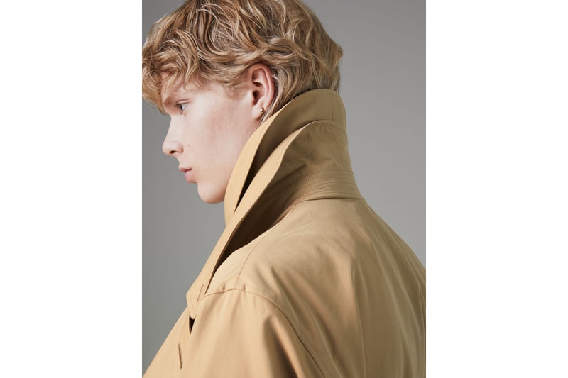 gosha, rubchinskiy, burberry, collaboration, lookbook, automne, hiver,