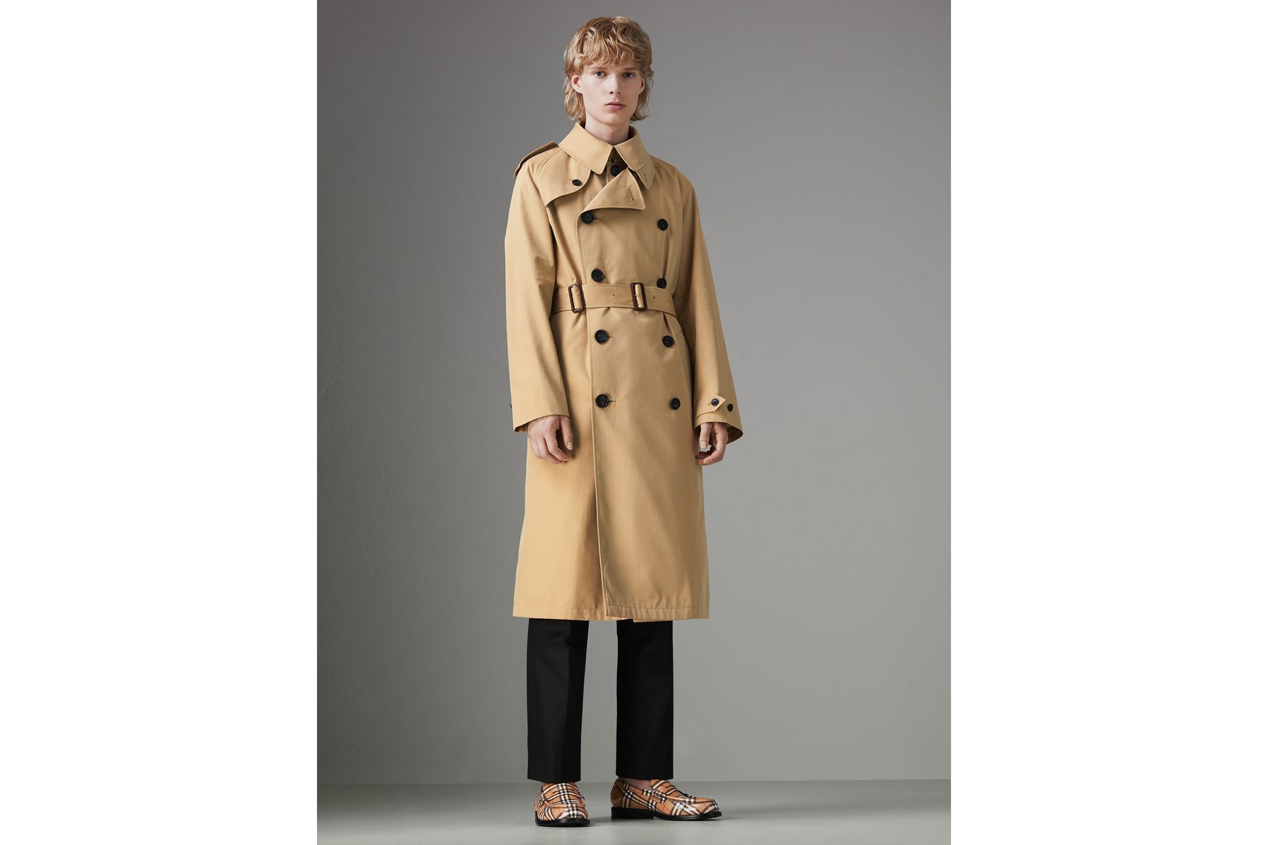 gosha, rubchinskiy, burberry, collaboration, lookbook, automne, hiver,